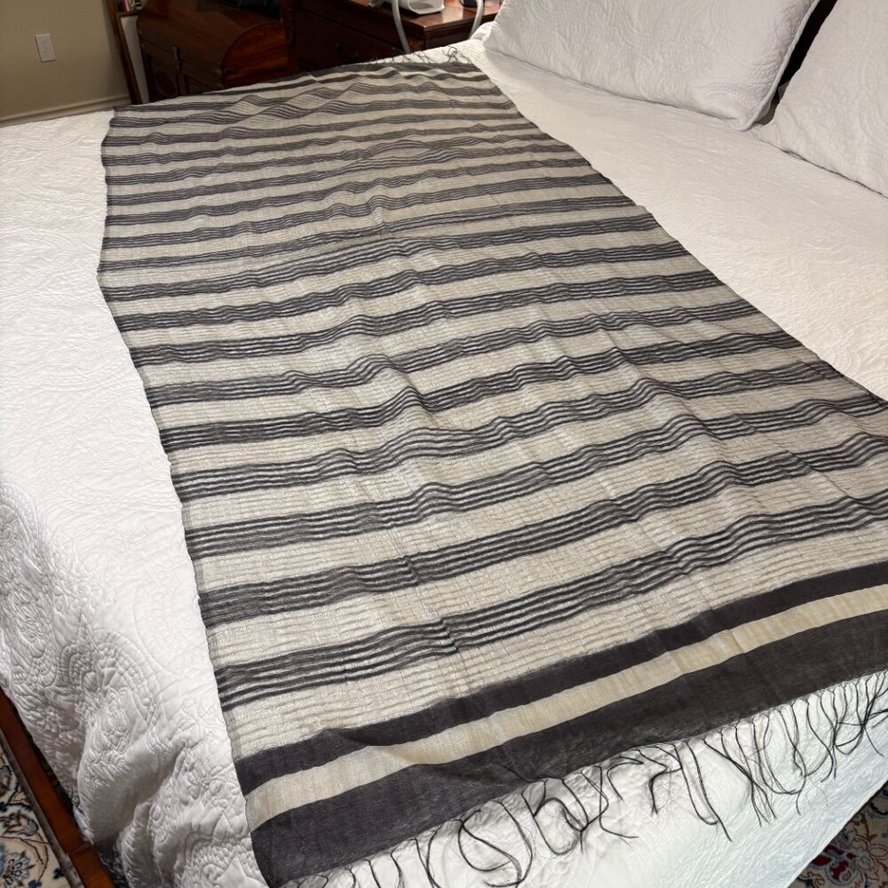 Silk Organza Shawl/Wrap - image 7